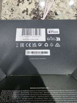 Bluetooth Marshall speaker
