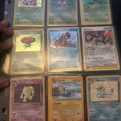 Pokémon Cards From 90’s