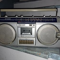 Sharp GF-5454 Boombox