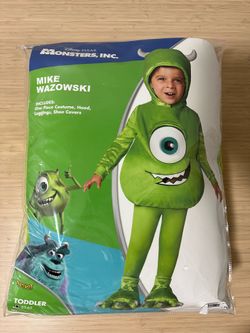 Monsters Inc Mike Wazowski kids costume