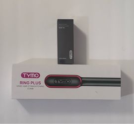 Tymo Hair straightening comb and Accessories