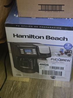 Hamilton Beach FlexBrew Trio Coffee Maker