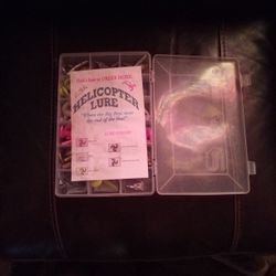 Helicopter Lure Set.