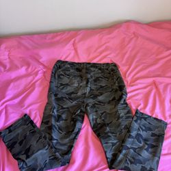 Torrid Dark Camo Cargos
