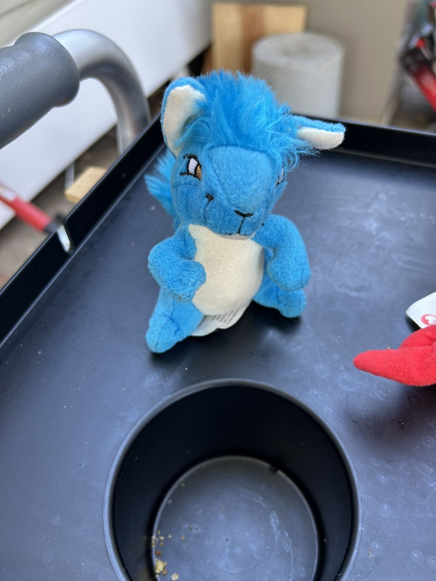 Neopets Blue Kyrii 4” Mini Plush McDonalds