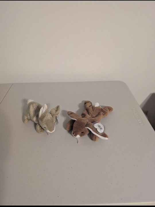 Ty Beanie Babies - Bunnies