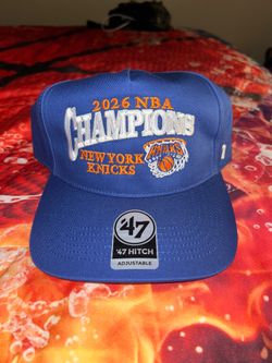47 New York Knicks Adjustable SnapBack Hat blue NBA Finals brand new 100%