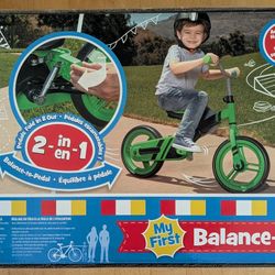 Little Tikes Balance To Pedal Bike