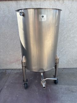 Stainless Steel Tank $1250