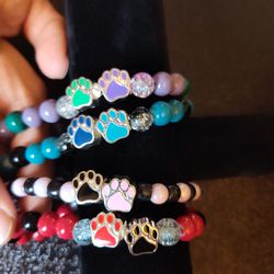 Paws Of Love 🐾 Handmade Bracelets$8/Each
