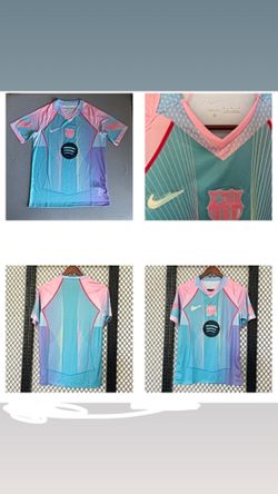 Barcelona Blue Home jersey