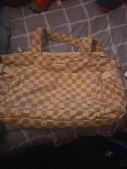 Bagstellar Checkered Tote Bag