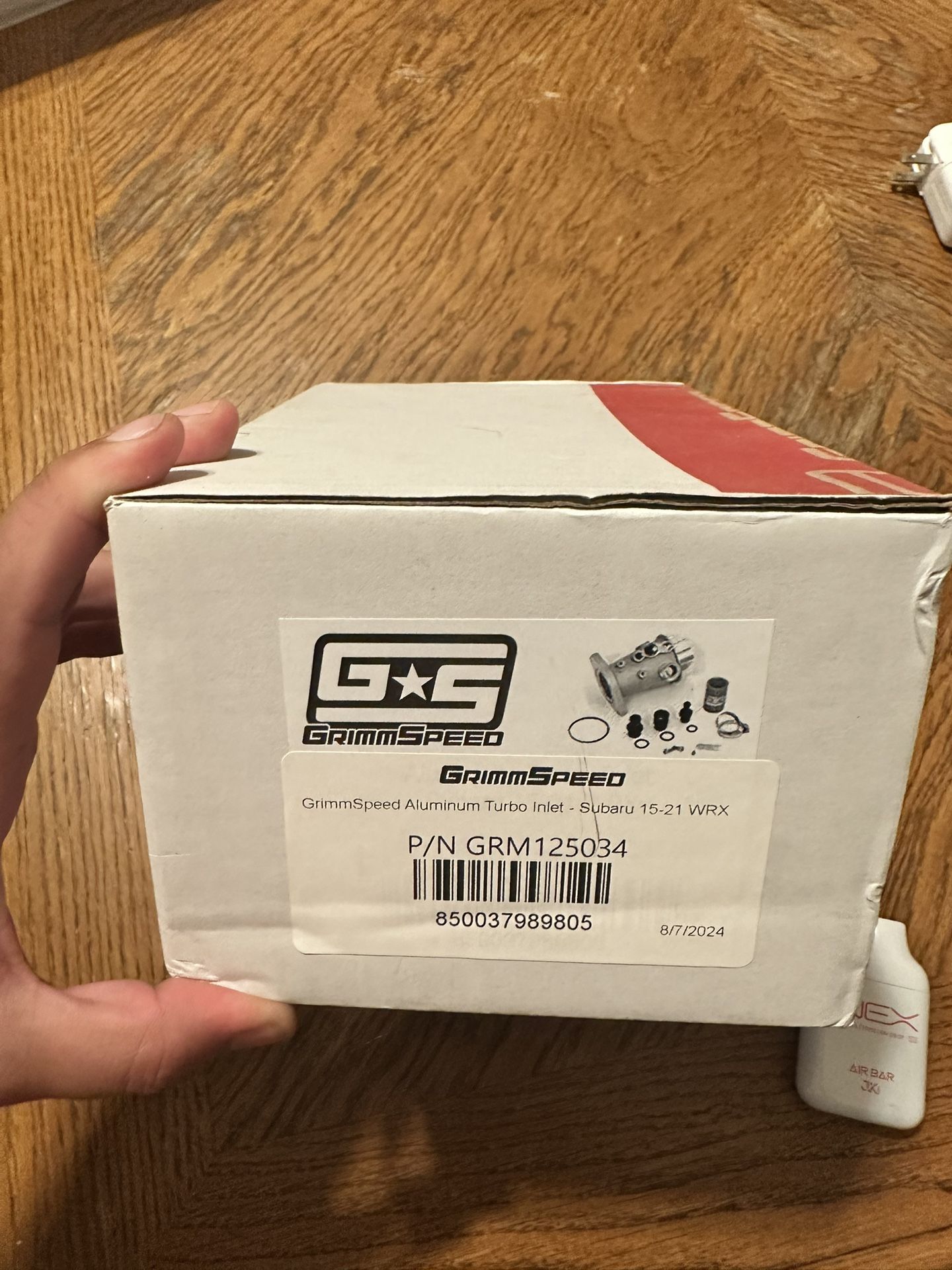 GrimmSpeed Version 2 Cast Aluminum Turbo Inlet - 2015-21 Subaru WRX/FA20