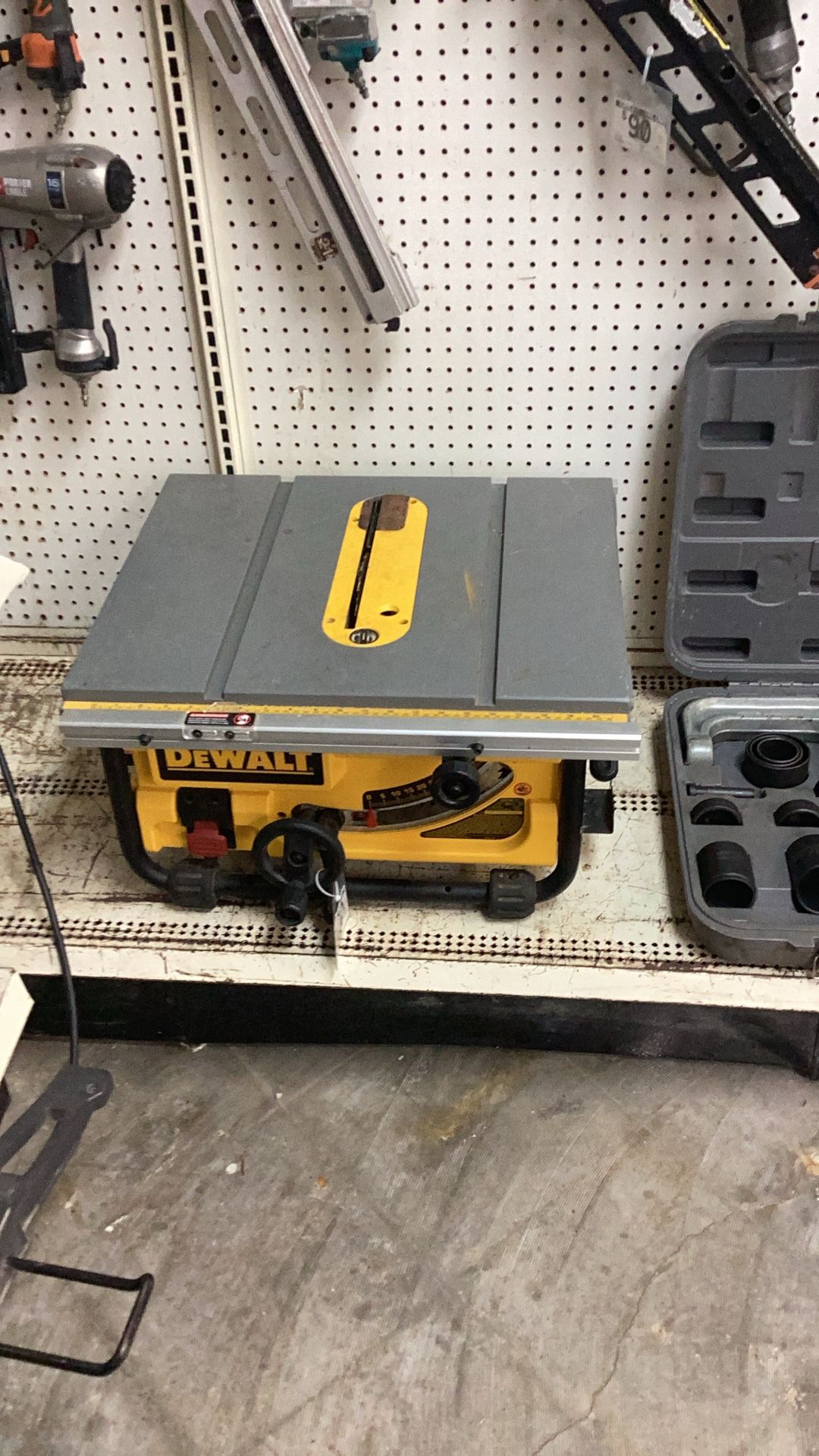 Dewalt Table Saw