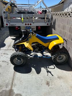 86 Suzuki LT 250 R
