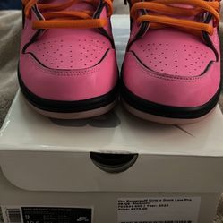 power puff girls sb dunks 