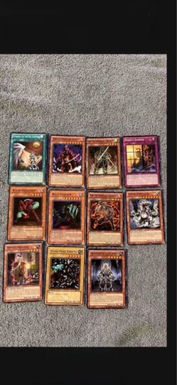 CA. YU GI UH! 1ST EDITION. 11 CARDS. 1996.  YUGIOH. BEST OFFER.