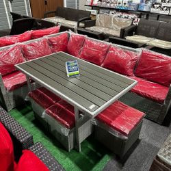 Outdoor Patio Furniture Set 