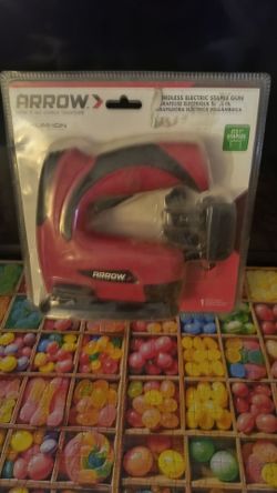 Arrow Cordless Electric Staple Gun