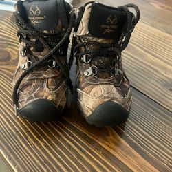Children’s Realtree Xtra Hiking Hunting Snow Boots