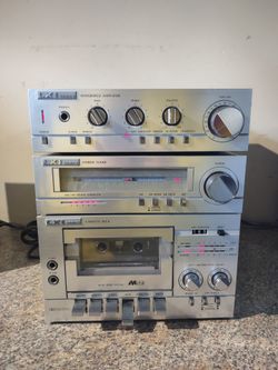 Vintage Mini component system. Japan