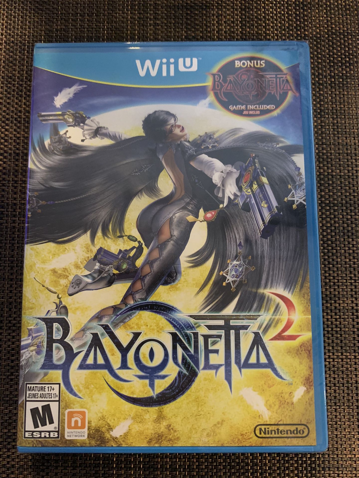 Nintendo Wii U Bayonetta 1 & 2 NEW