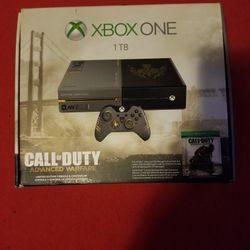 Xbox one Advanced Warfare Edition 