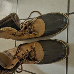 Snow Boots Size 10