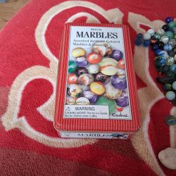 Lots Old Marbles 