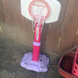 Little Kids Basketball Hoop