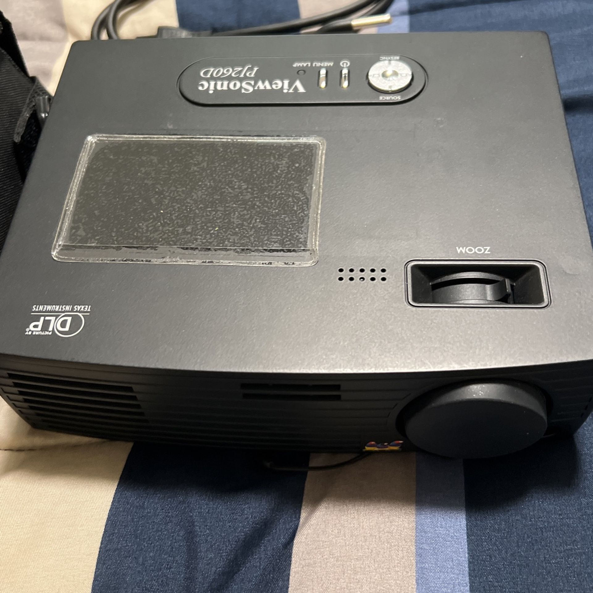 Viewsonic Pj260d Like New