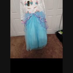 Unicorn Girl Birthday Party Dress