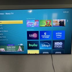 75 Inch Hisense Smart tv 