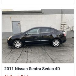 2011 Nissan Sentra