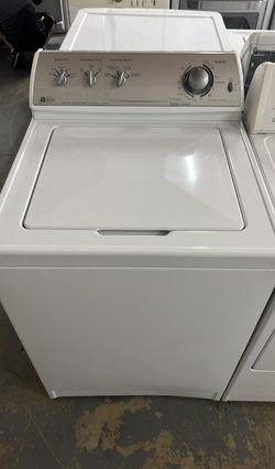 Maytag Top Load Washer – Agitator, White, Works Great