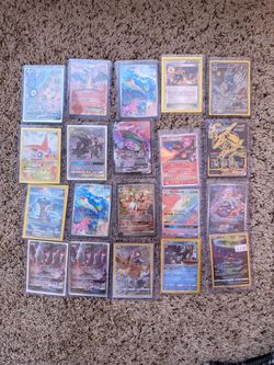 Pokemon card collection