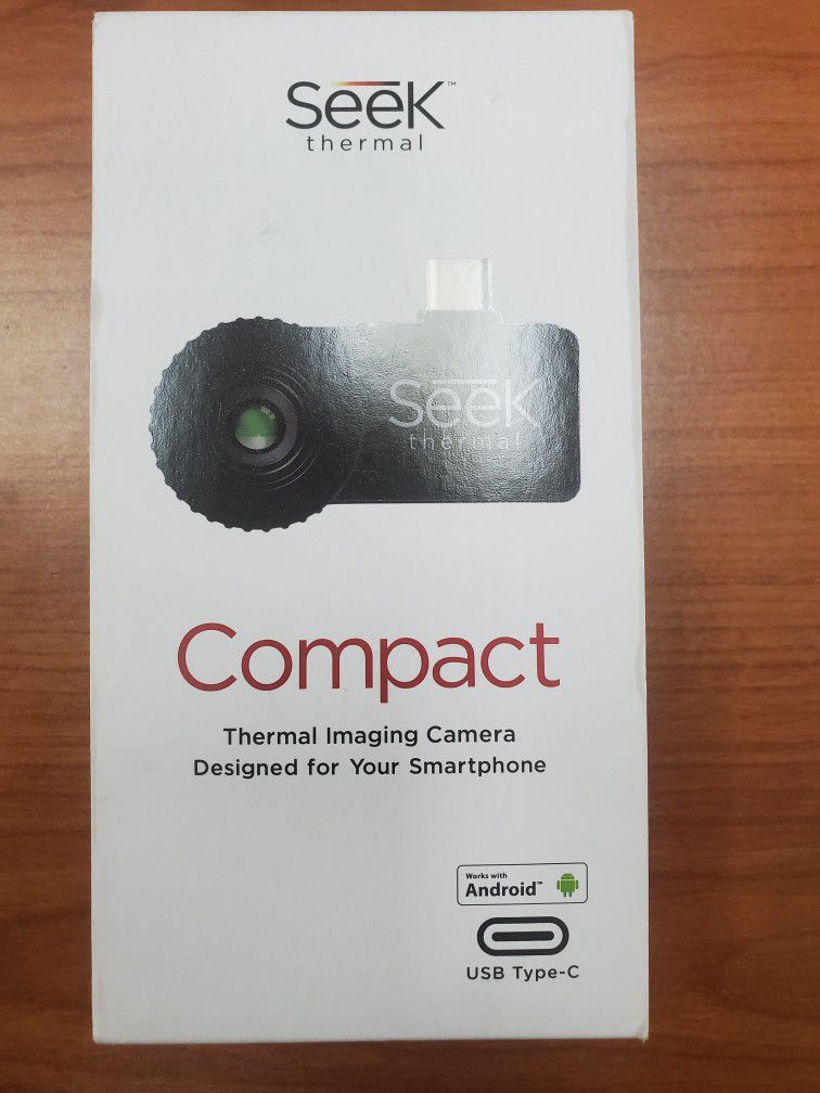 hende lava grill SEEK THERMAL COMPACT FOR Android Devices (USB-C) for Sale in Brooklyn, NY -  OfferUp