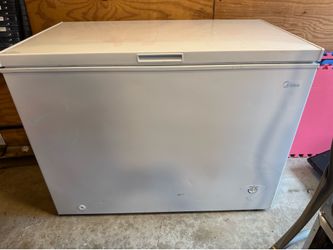 Midea Chest freezer