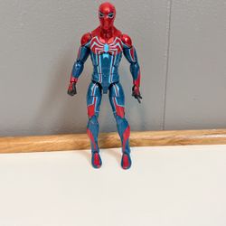 Marvel legends Spider man velocity suit