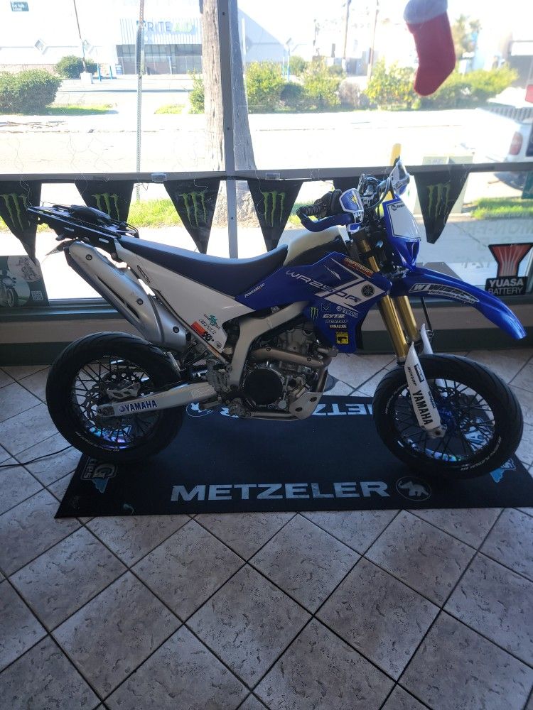 2013 Yamaha Wr250r