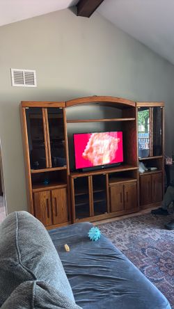 Entertainment center for tv/ TV stand