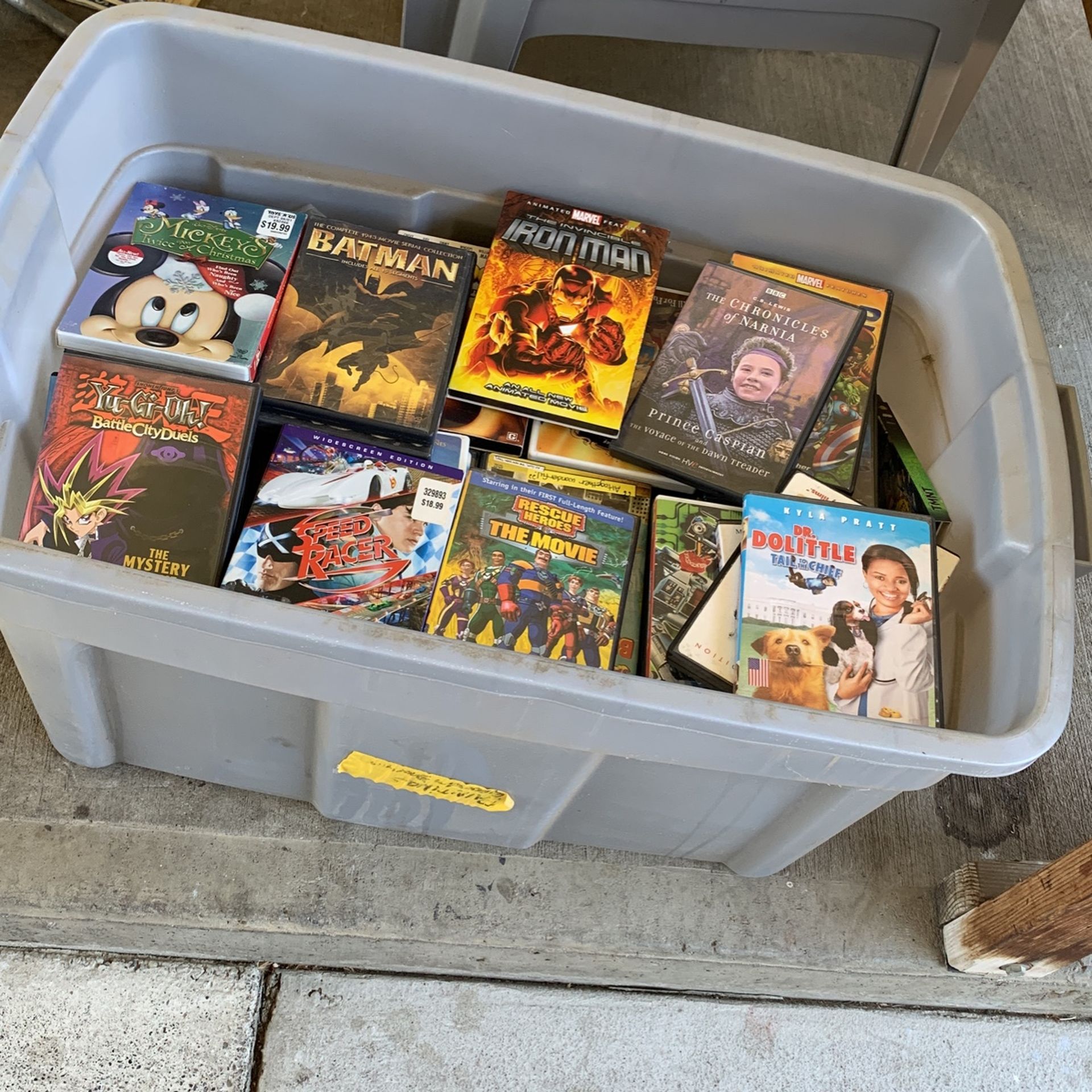 DVDs