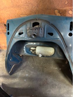 65 Vw Beetle bug front and rear clips