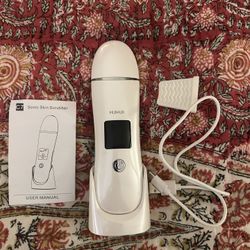 Ultrasonic Face Scrubber – Deep Cleansing Skin Spatula