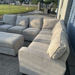 Sectional Ottoman Sofa