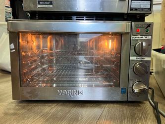 Warning Oven