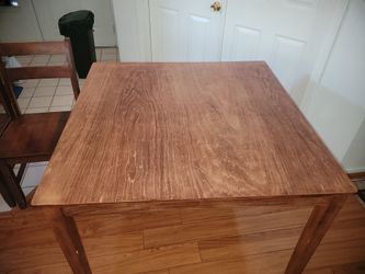 FREE Table and Chairs needs work