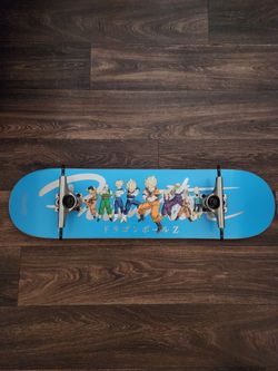 Primitive x Dragon Ball Z Deck + Trucks