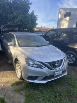 2018 Nissan centra parts only