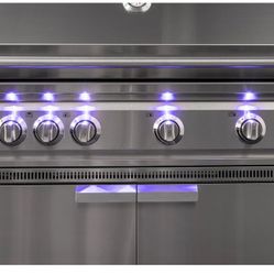 NEWAGE OUTDOOR KITCHEN STAINLESS STEEL PLATINUM GRILL